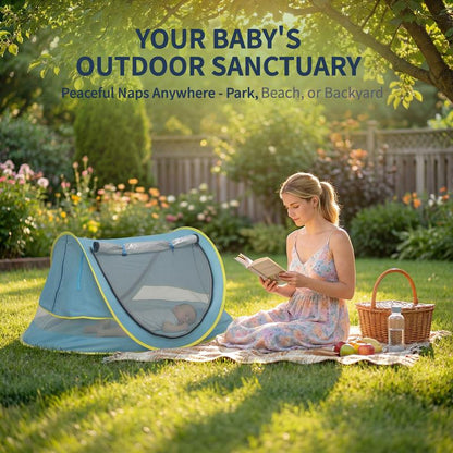 CrownCove™ Baby Tent