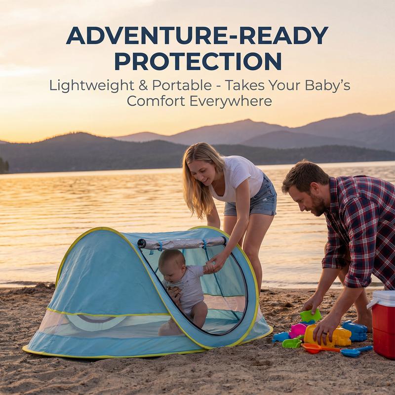 CrownCove™ Baby Tent