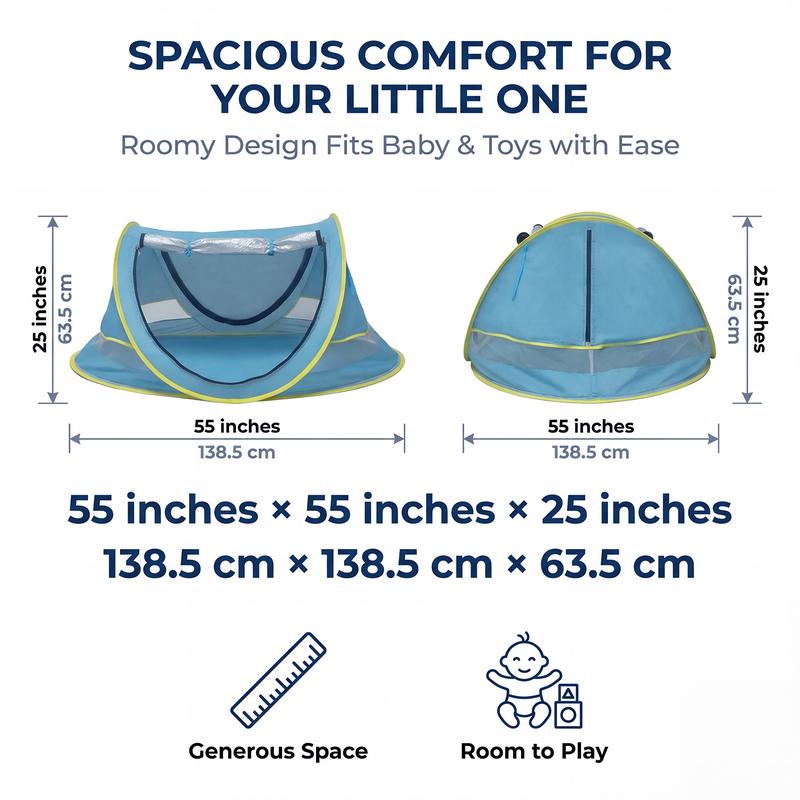 CrownCove™ Baby Tent